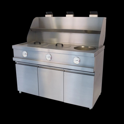 friteuse Bertrand cuve ronde 3